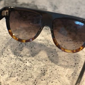 Celine aviator polarized sunglasses